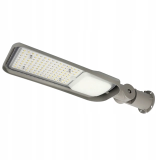 Uličná lampa - Pouličné svietidlo 100 W 14500 lm napájané zo siete
